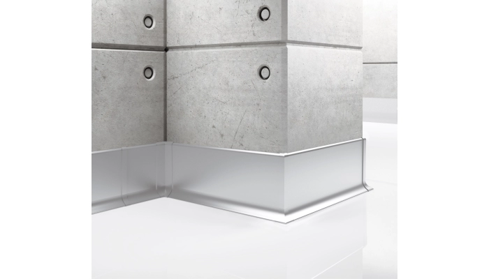 Listwa przypodłogowa aluminiowa LP80 Creativa